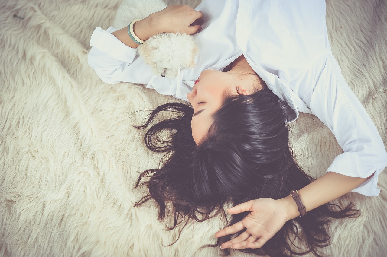 Mujer dormida