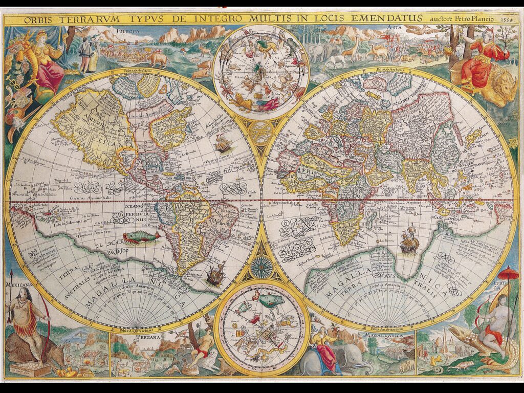map, atlas, geography