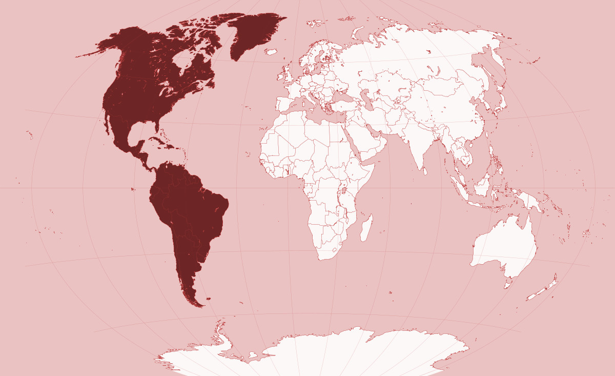 Mapa de la tierra