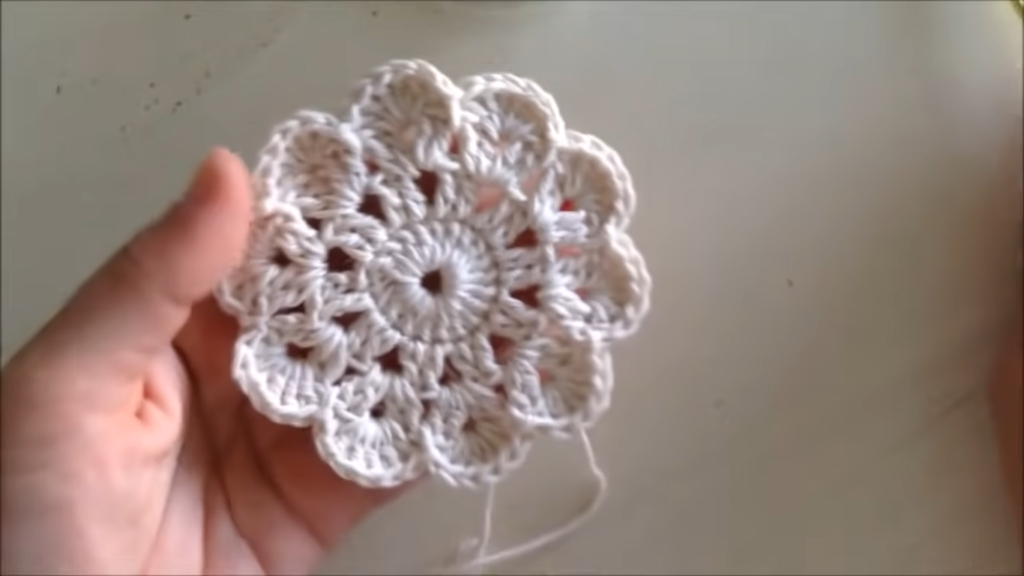 Posavasos a crochet